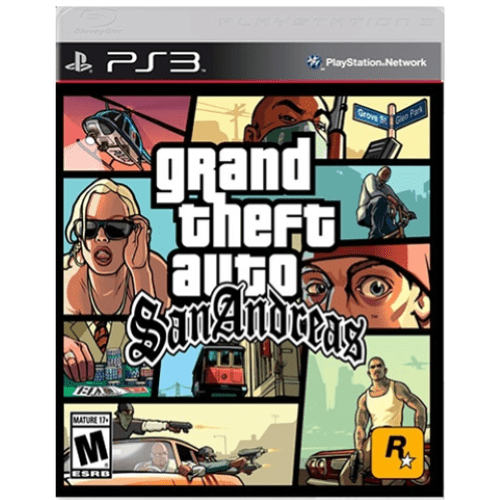 Grand Theaft Auto San Andreas Ps3 (Gta) Es