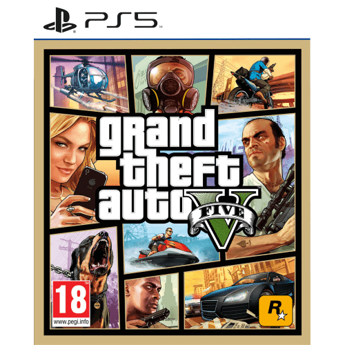 Grand Theft Auto V PS5 (Gta V) ES Usato