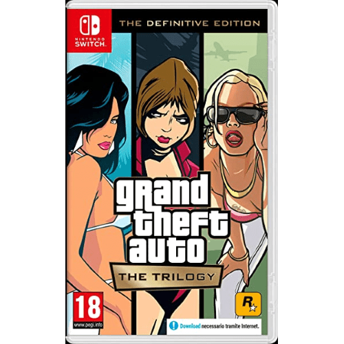 Grand Theft Auto (Gta) The Trilogy The Definitive Edition Switch UK