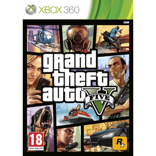 Grand Theft Auto V Xbox 360 (Gta V) UK