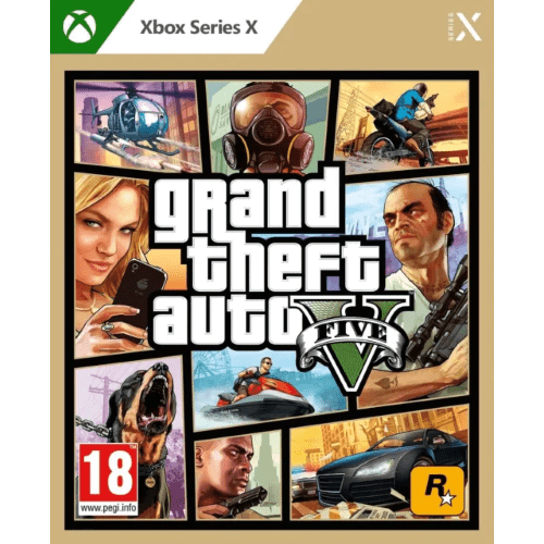 Grand Theft Auto V Xbox Series X (Gta V) ES