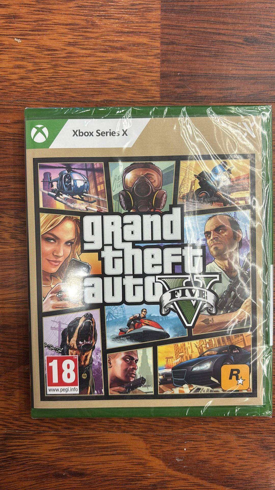 Grand Theft Auto V Xbox Series X (Gta V) ES