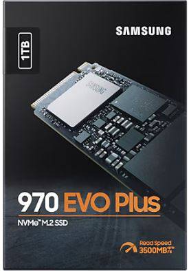 Samsung Ssd 970 Evo Plus Nvme M.2 1Tb Mz-V7S1T0Bw