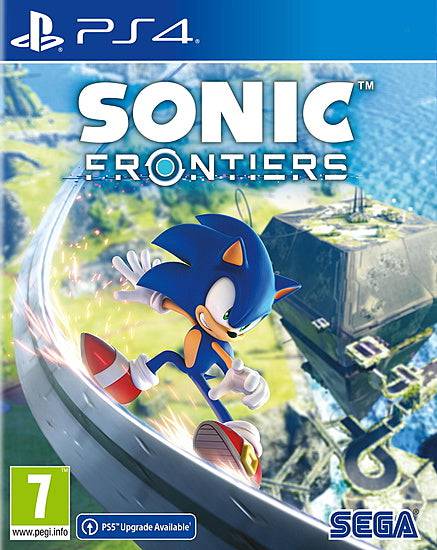 Sonic Frontiers PS4/PS5 UK