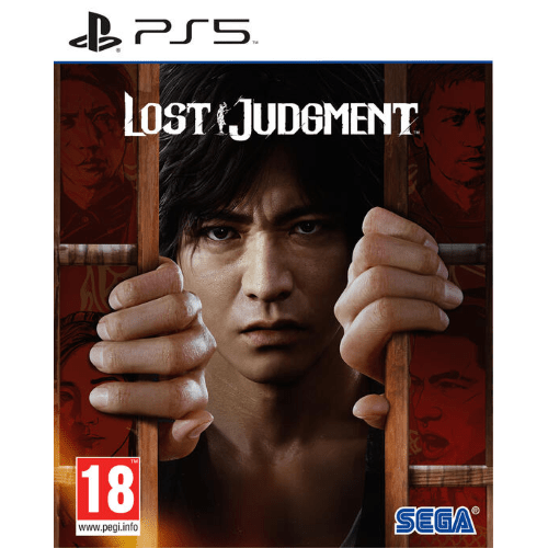 Lost Judgment PS5 UK