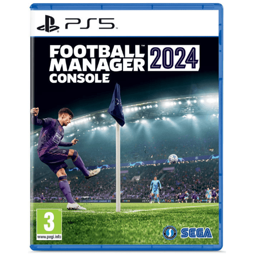 FOOTBAL MANAGER 2024 CONSOLE EDITION PS5 UK USED