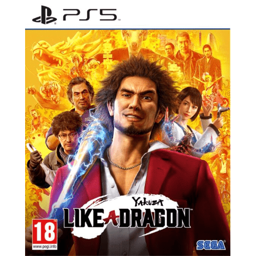 Yakuza Like A Dragon PS5 UK