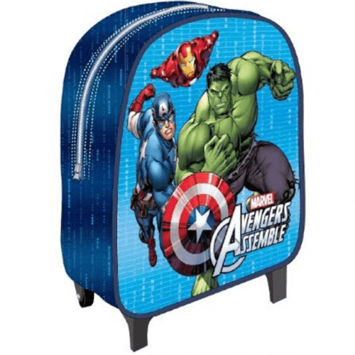 Marvel Zaino Trolley Con Ruote Marvel Avengers Assemble