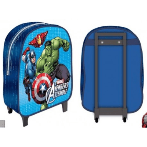 Marvel Zaino Trolley Con Ruote Marvel Avengers Assemble