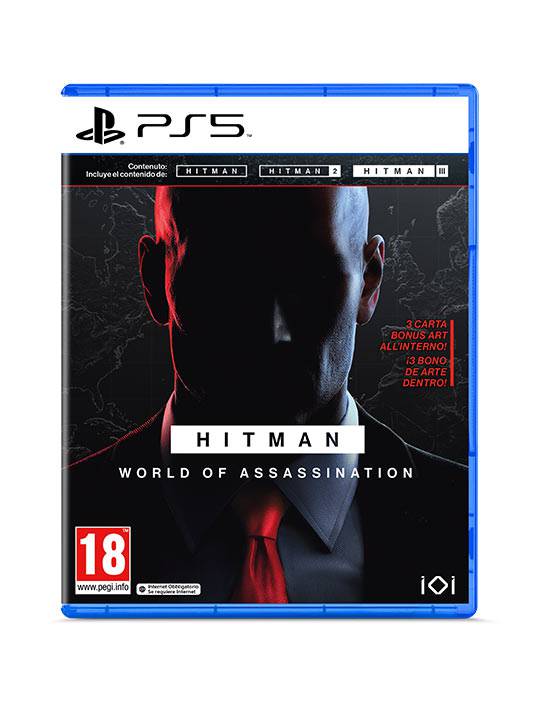 Hitman World Of Assassination PS5 IT/ES