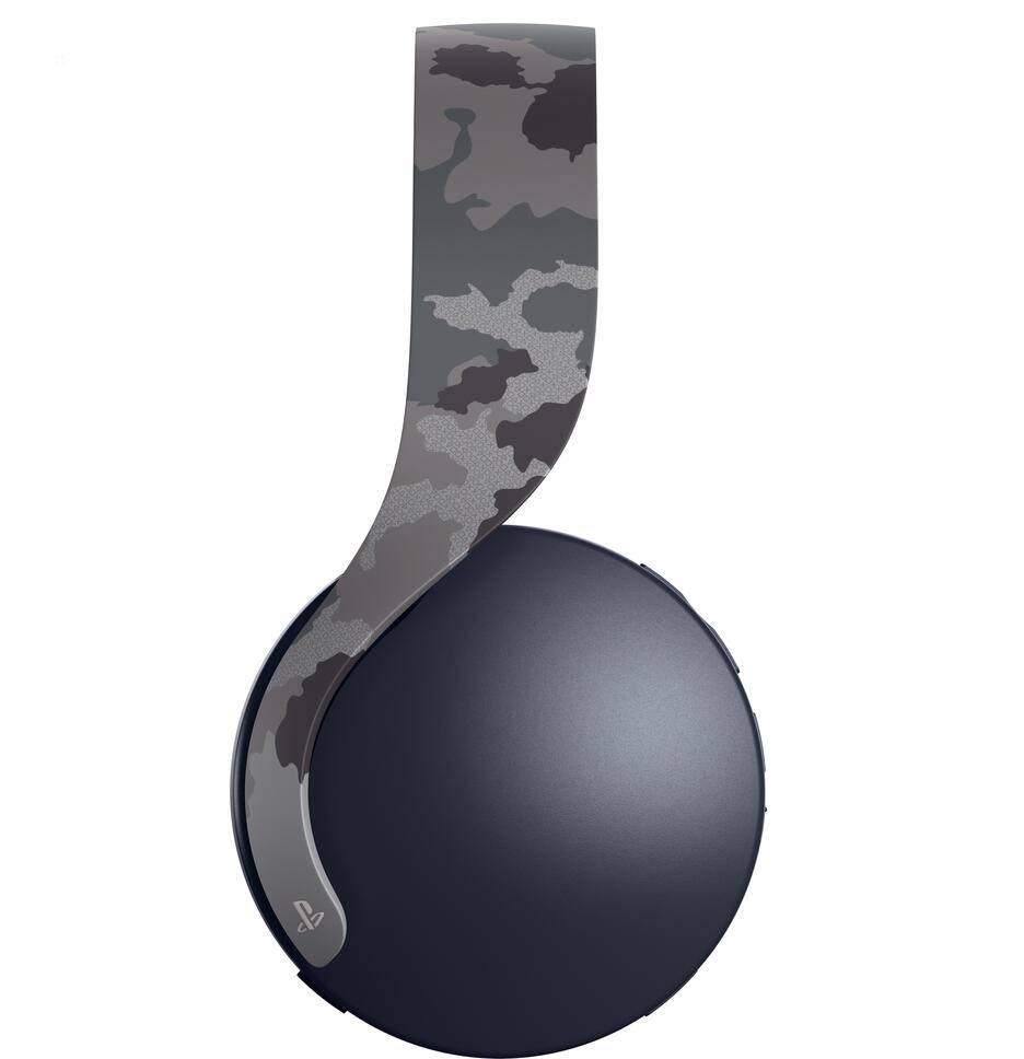 SONY WIRELESS PULSE 3D HEADPHONES PS4/PS5 GRAY CAMOUFLAGE