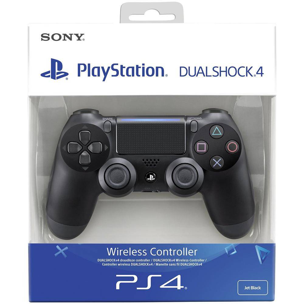 Dualshock 4 Controller Wireless V2 Black (Nero) PS4