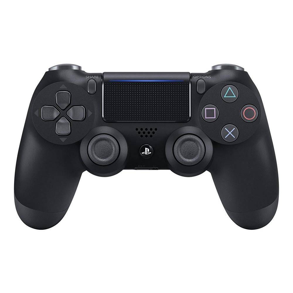 DUALSHOCK 4 WIRELESS CONTROLLER V2 BLACK (BLACK) PS4