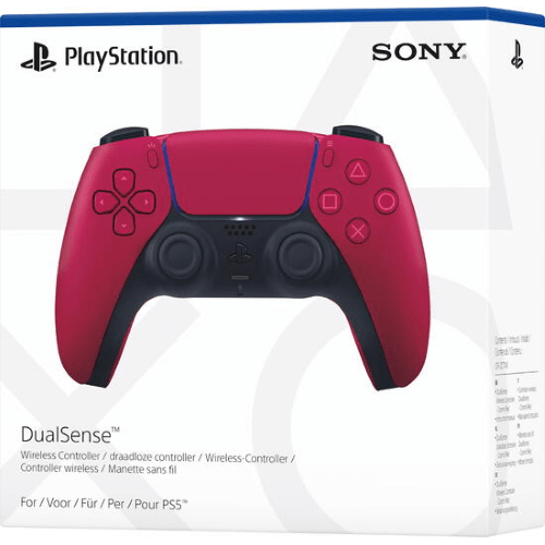 DUALSENSE WIRELESS CONTROLLER COSMIC RED (RED) PS5 USED