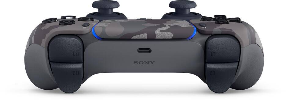 Controller Wireless Dualsense Grey Camouflage PS5 Usato