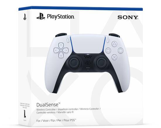 DUALSENSE WHITE WIRELESS CONTROLLER PS5 USED