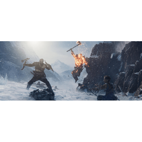 God Of War Ragnarok PS4/PS5 HU/SK/CZ