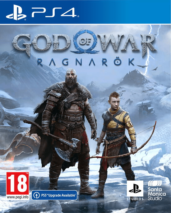 God Of War Ragnarok PS4/PS5 SV/DK/NO/FI