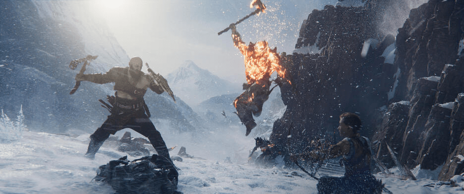 God Of War Ragnarok PS4/PS5 SV/DK/NO/FI