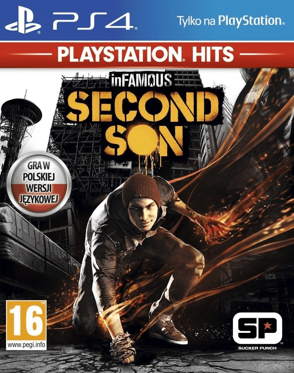 Infamous Second Son (Hits) PS4 PL