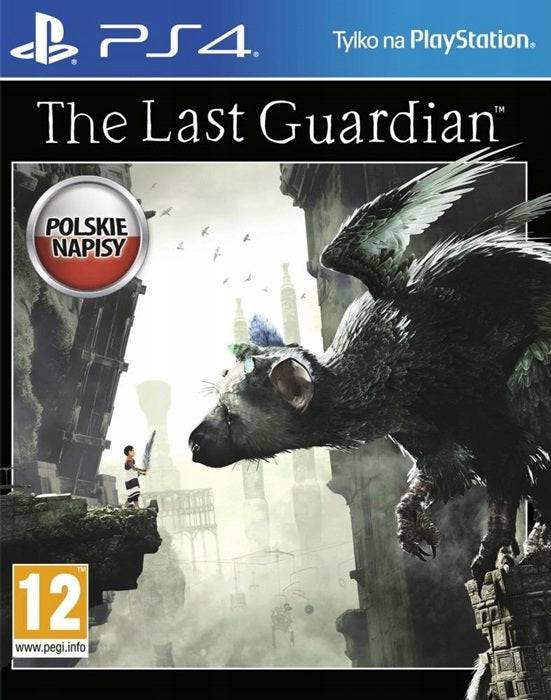 The Last Guardian PS4 PL