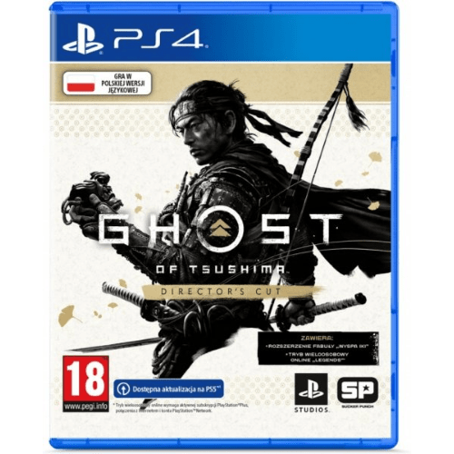 GHOST OF TSUSHIMA DIRECTOR'S CUT PS4/PS5 PL USED