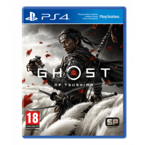 GHOST OF TSUSHIMA PS4 ES USED2