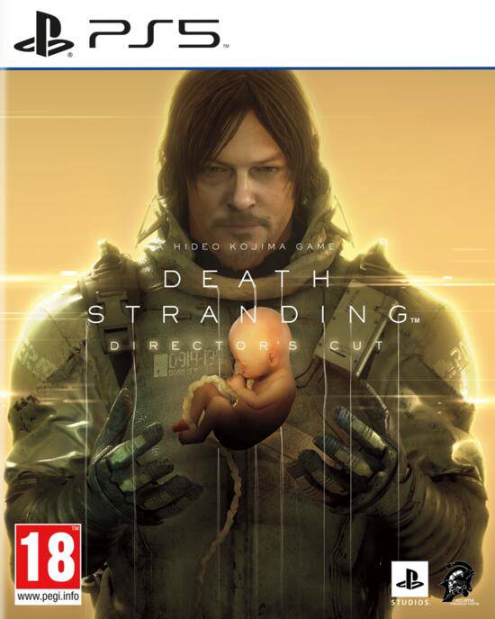 Death Stranding Director'S Cut PS5 ES