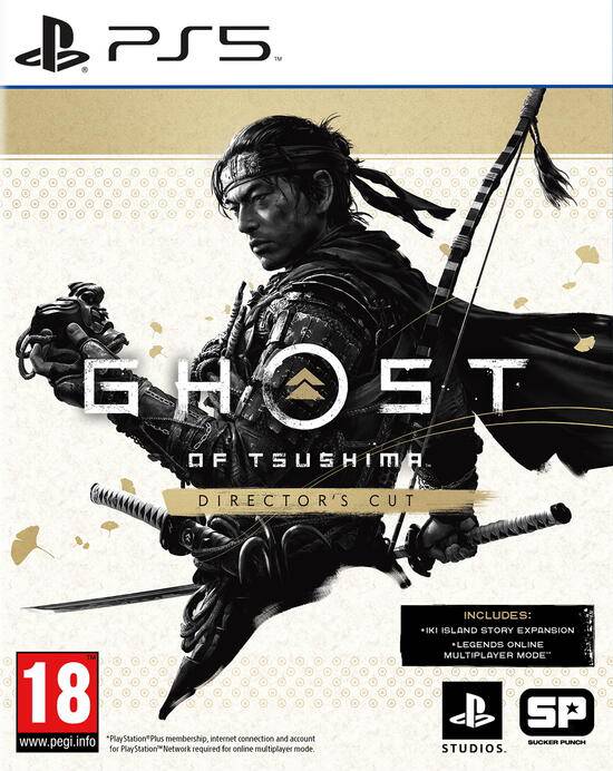 Ghost Of Tsushima Director'S Cut PS5 UK/FR/PT/AR