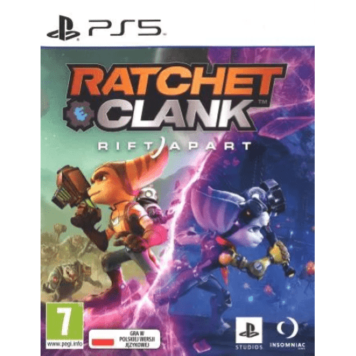 RATCHET & CLANK RIFT APART PS5 PL