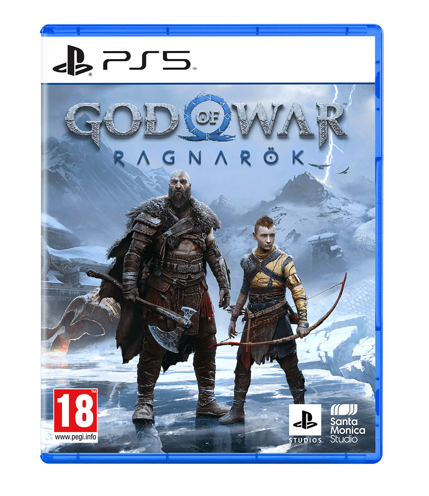 GOD OF WAR RAGNAROK PS5 UK USED