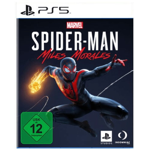 Marvel'S Spider-Man Miles Morales PS5 DE Usato2