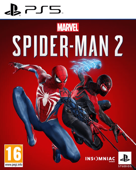 MARVEL SPIDER MAN 2 PS5 IT USED2