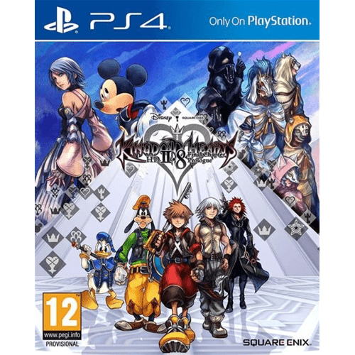 Kingdom Hearts 2.8 PS4 UK