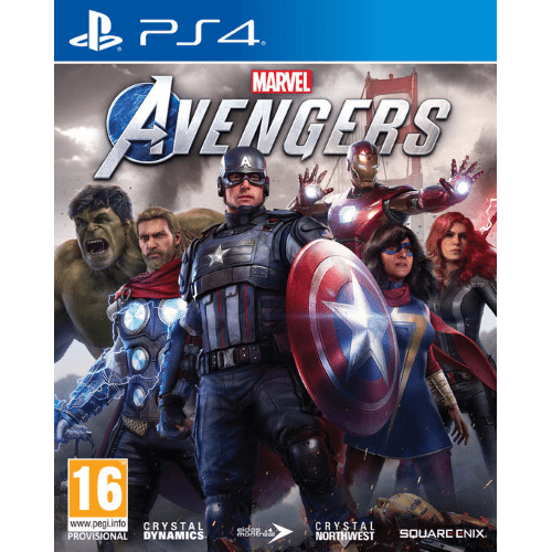 Marvel'S Avengers PS4 FR