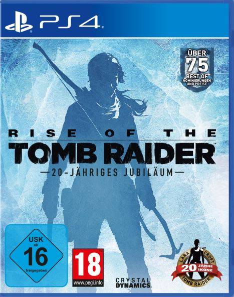 Rise Of Tomb Raider 20 Years Celebration PS4 DE