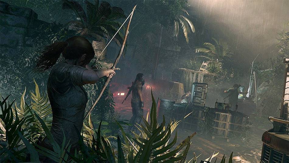 Rise Of Tomb Raider 20 Years Celebration PS4 DE