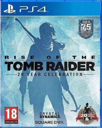 Rise Of Tomb Raider 20 Years Celebration PS4 UK Usato2