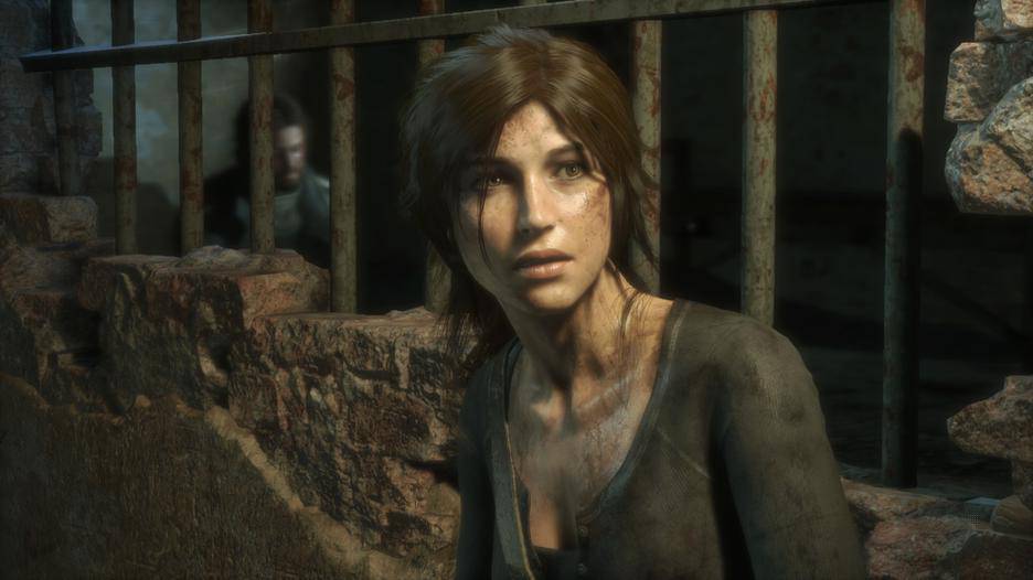 RISE OF TOMB RAIDER 20 YEARS CELEBRATION PS4 UK USED2