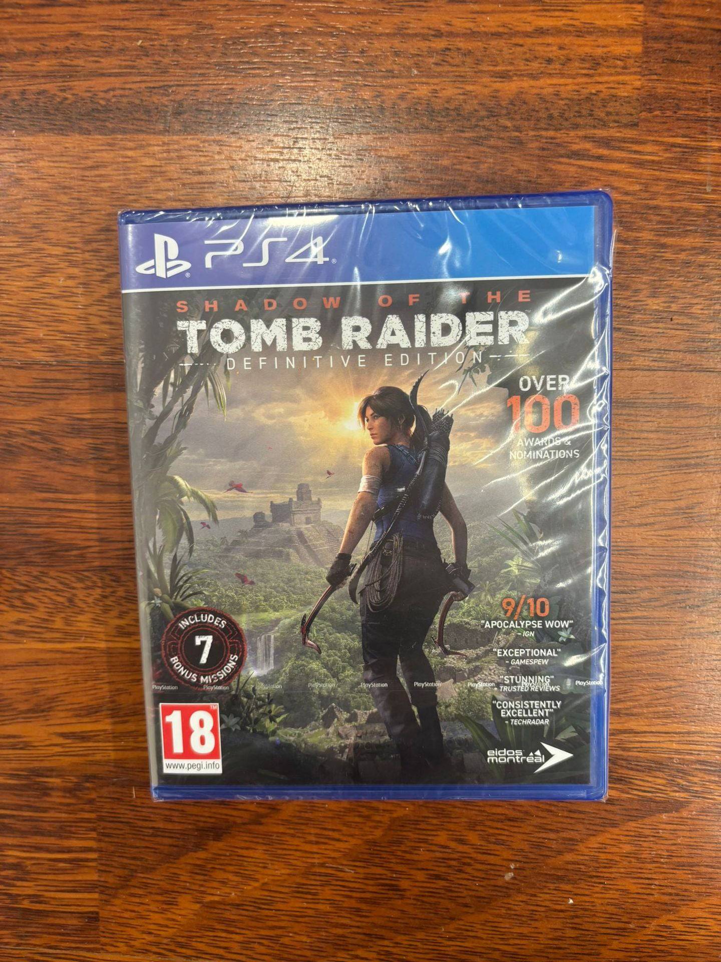 Shadow Of The Tomb Raider Definitive Edition PS4 UK