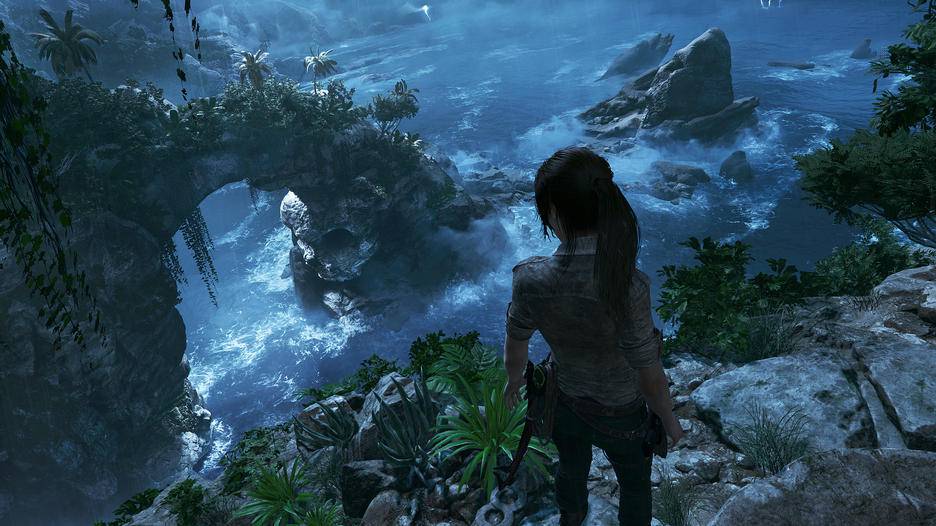 Shadow Of The Tomb Raider Definitive Edition PS4 UK