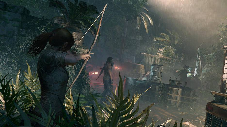 Shadow Of The Tomb Raider Definitive Edition PS4 UK