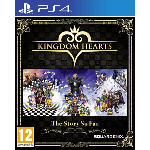 Kingdom Hearts The Story So Far PS4 UK Usato