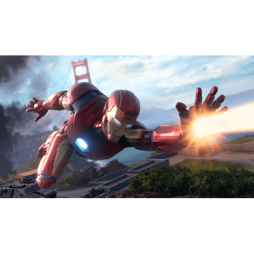 Marvel'S Avengers PS4 FR Usato