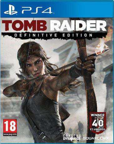 TOMB RAIDER DEFINITIVE EDITION PS4 UK USED