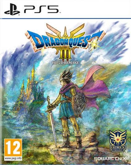 DRAGON QUEST III HD-2D REMAKE PS5 EU PRE-SALE