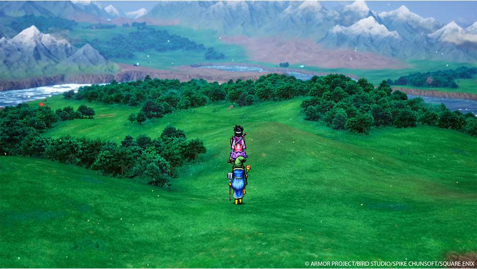 DRAGON QUEST III HD-2D REMAKE PS5 EU PRE-SALE