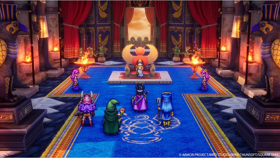 Dragon Quest III Hd-2D Remake PS5 EU Prevendita