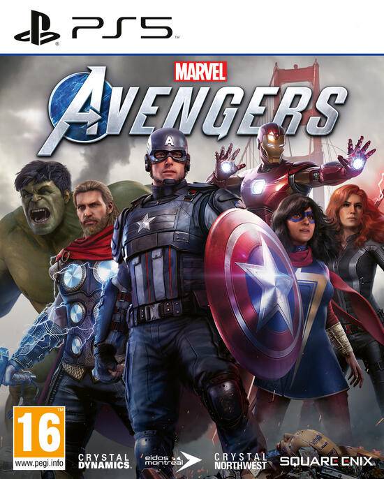 Marvel'S Avengers PS5 UK/PL/CZ