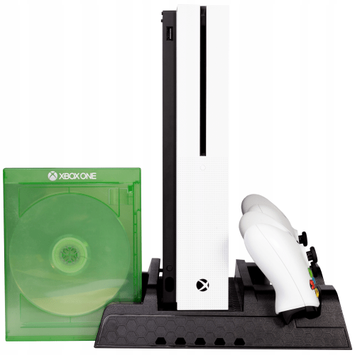 STEELDIGI CC01B BLACK XBOX ONE/S/X MULTIFUNCTIONAL COOLING STATION - SERIES S/X